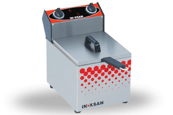 İNOKSAN Elektrikli Mini Fritöz, 5 Lt, INO-PFE 100